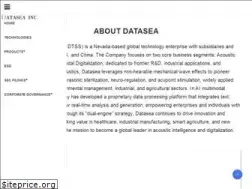 Sites similar to dataseainc.com