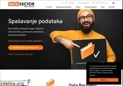 Sites similar to datasector.hr