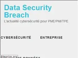 Sites similar to datasecuritybreach.fr