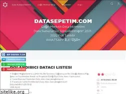 Sites similar to datasepetim.com.tr