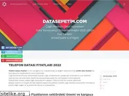 Sites similar to datasepetim.com