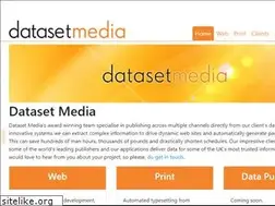 Sites similar to datasetmedia.com