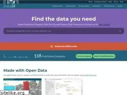 Sites similar to datasf.org