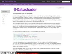 Sites similar to datashader.org
