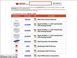 Sites similar to datasheet-pdf.com