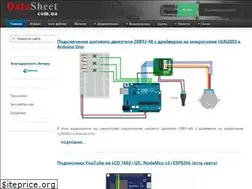 Sites similar to datasheet.com.ua