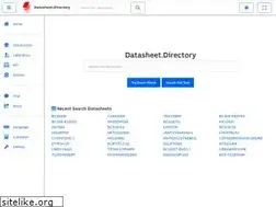 Sites similar to datasheet.directory