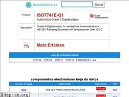Sites similar to datasheet.es