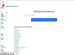 Sites similar to datasheet.global