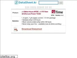 Sites similar to datasheet.kr