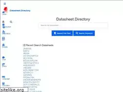 Sites similar to datasheet.wiki