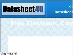 Sites similar to datasheet4u.net