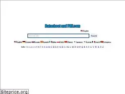 Sites similar to datasheetandpdf.com