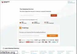 Sites similar to datasheetarchive.com