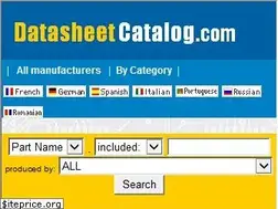 Sites similar to datasheetcatalog.com