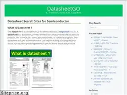 Sites similar to datasheetgo.com