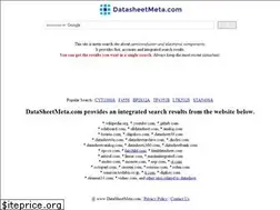 Sites similar to datasheetmeta.com