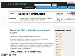Sites similar to datasheetpdf.com