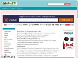 Sites similar to datasheetpdf.net