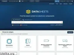 Sites similar to datasheets.com