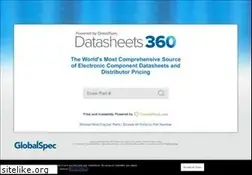 Sites similar to datasheets360.com