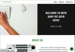 Sites similar to datashop-america.com