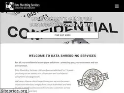 Sites similar to datashreddingservices.com