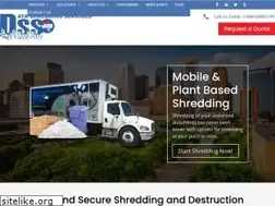 Sites similar to datashredservice.com