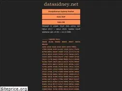 Sites similar to datasidney.net