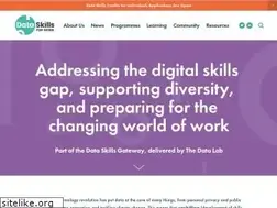 Sites similar to dataskillsforwork.com