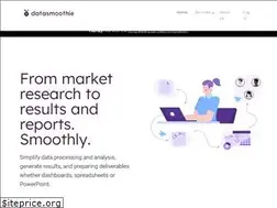 Sites similar to datasmoothie.com
