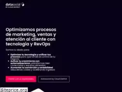 Sites similar to datasocial.es