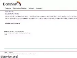 Sites similar to datasoft.com