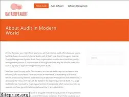 Sites similar to datasoftaudit.com