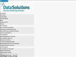 Sites similar to datasolutions.co.uk