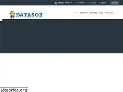 Sites similar to datason.net