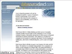 Sites similar to datasourcedirect.com