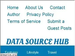 Sites similar to datasourcehub.com