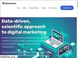 Sites similar to datasourse.com