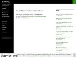 Sites similar to dataspell.de