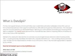 Sites similar to dataspii.com
