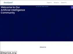 Sites similar to dataspoof.info
