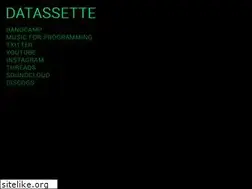 Sites similar to datassette.net
