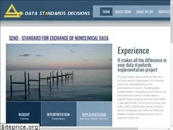 Sites similar to datastandardsdecisions.com