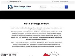 Sites similar to datastorage.ma