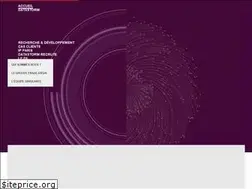 Sites similar to datastorm.fr