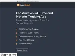 Sites similar to datastreetapp.com