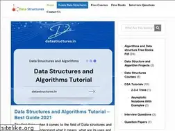 Sites similar to datastructures.in