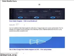 Sites similar to datastudio.guru