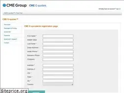 Sites similar to datasuite.cmegroup.com
